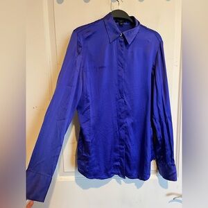 Silk Anne Taylor blouse